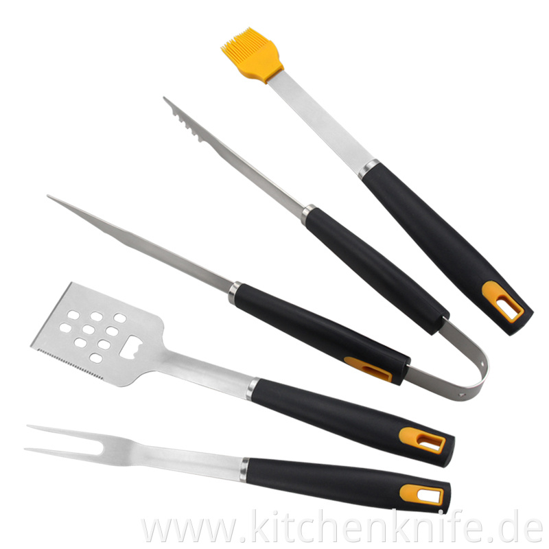 Pp Handle Grill Tools Set